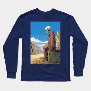 Skeleton Wanderer Long Sleeve T-Shirt